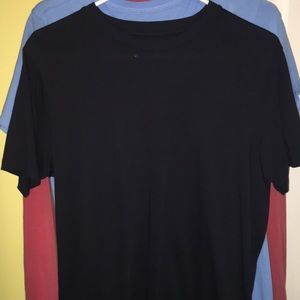 Uniqlo navy t